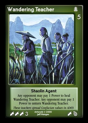 Wandering Teacher Wandering Teacher