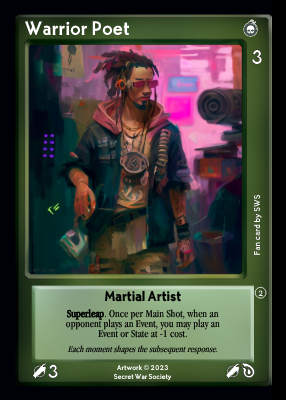 Warrior Poet Warrior Poet