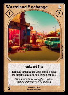 Wasteland Exchange Wasteland Exchange