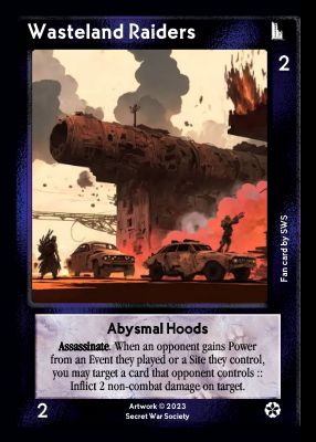 Wasteland Raiders Wasteland Raiders