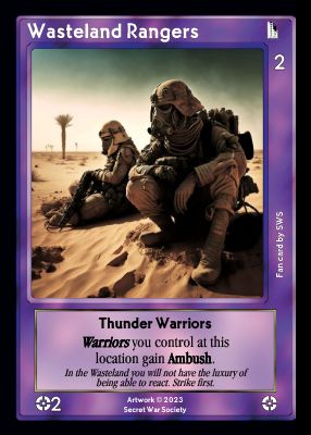 Wasteland Rangers Wasteland Rangers