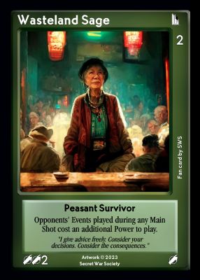 Wasteland Sage Wasteland Sage