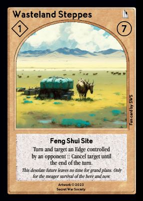 Wasteland Steppes Wasteland Steppes