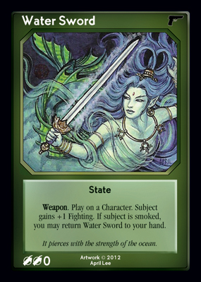 Water Sword Water Sword