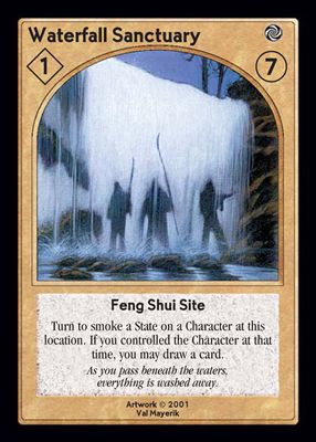 Waterfall Sanctuary Waterfall Sanctuary