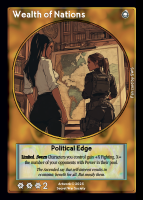 Wealth of Nations Wealth of Nations