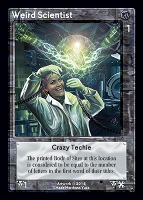 Weird Scientist Weird Scientist