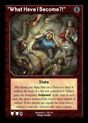 What Have I Becomes?!