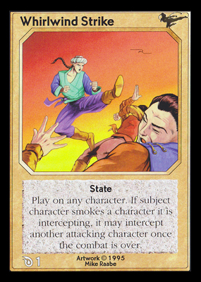 Whirlwind Strike Whirlwind Strike