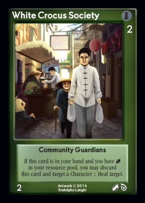 White Crocus Society