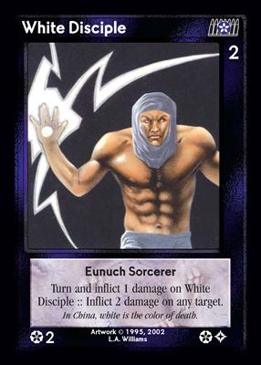 White Disciple White Disciple