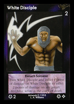 White Disciple