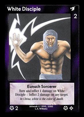 White Disciple White Disciple