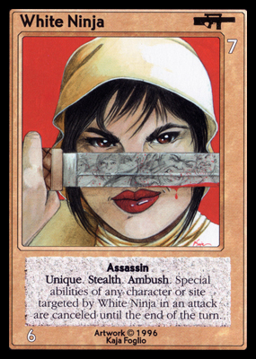 White Ninja