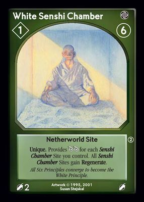 White Senshi Chamber White Senshi Chamber