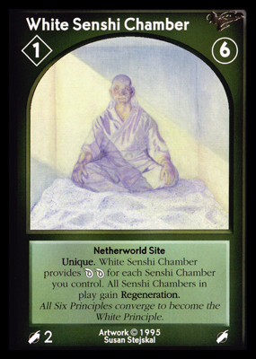 White Senshi Chamber White Senshi Chamber