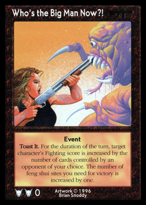 Who's the Big Man Now?!