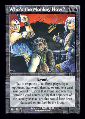 Who's the Monkey Now? Who's the Monkey Now?