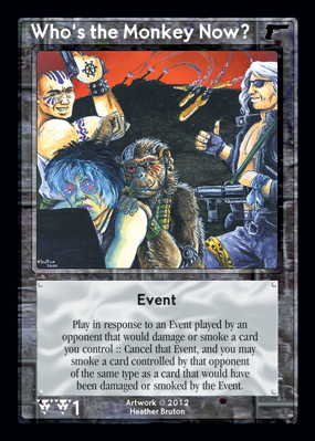 Who's the Monkey Now?