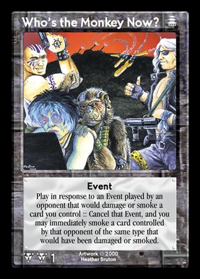 Who's the Monkey Now? Who's the Monkey Now?