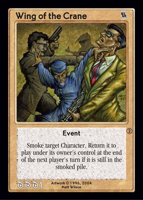 Wing of the Crane Wing of the Crane