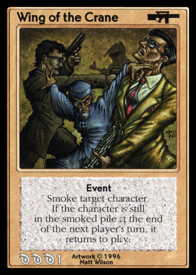 Wing of the Crane Wing of the Crane