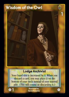 Wisdom of the Owl Wisdom of the Owl