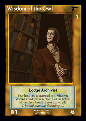 Wisdom of the Owl Wisdom of the Owl