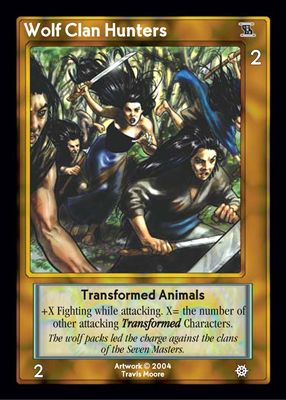 Wolf Clan Hunters Wolf Clan Hunters