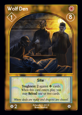 Wolf Den