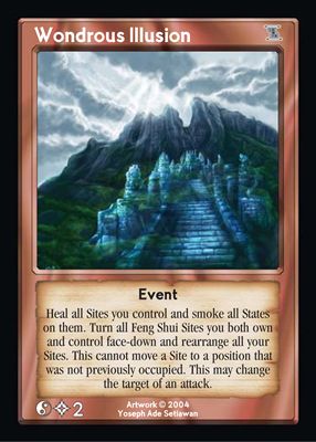 Wondrous Illusion Wondrous Illusion