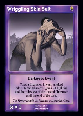 Wriggling Skin Suit Wriggling Skin Suit