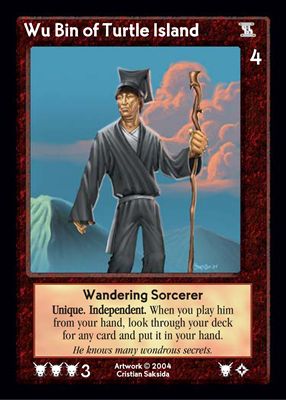 Wu Bin of Turtle Island Wu Bin of Turtle Island