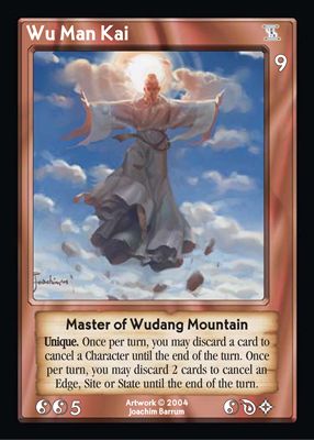 Wu Man Kai Wu Man Kai