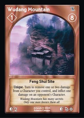 Wudang Mountain Wudang Mountain