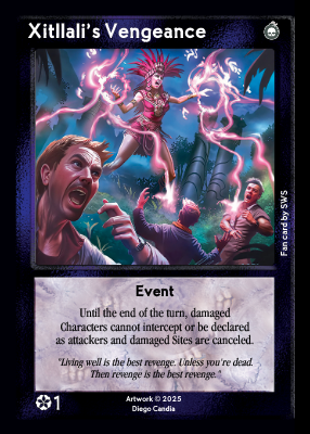 Xitllali's Vengeance Xitllali's Vengeance