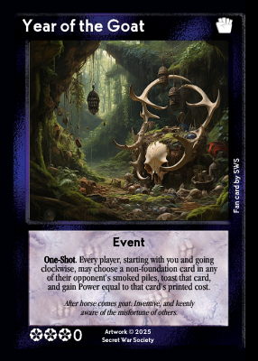 Year of the Goat Year of the Goat