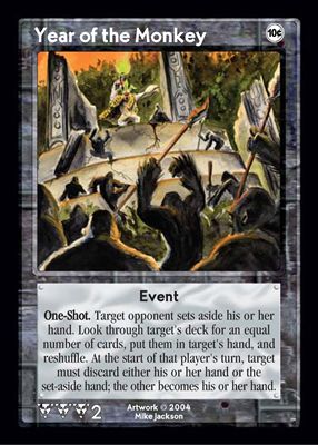 Year of the Monkey Year of the Monkey