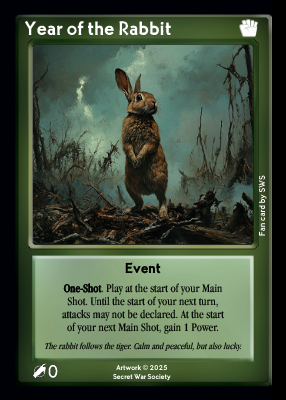 Year of the Rabbit Year of the Rabbit