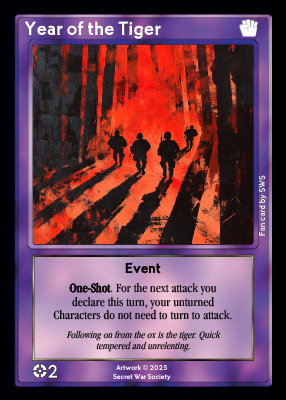 Year of the Tiger Year of the Tiger