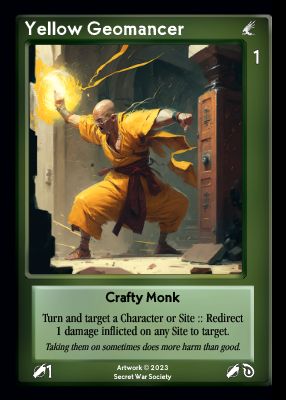 Yellow Geomancer