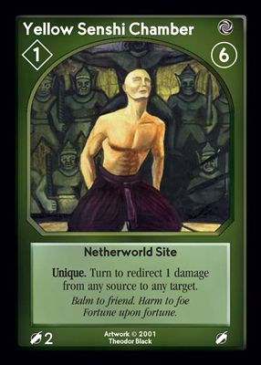 Yellow Senshi Chamber Yellow Senshi Chamber