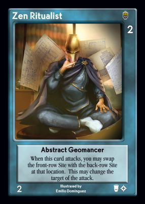 Zen Ritualist Zen Ritualist