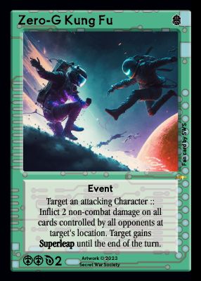 Zero-G Kung Fu Zero-G Kung Fu