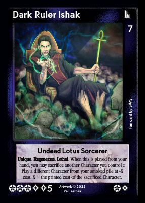 Dark Ruler Ishak Dark Ruler Ishak