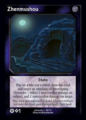 Zhenmushou Zhenmushou